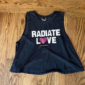 Spiritual gangster crop top